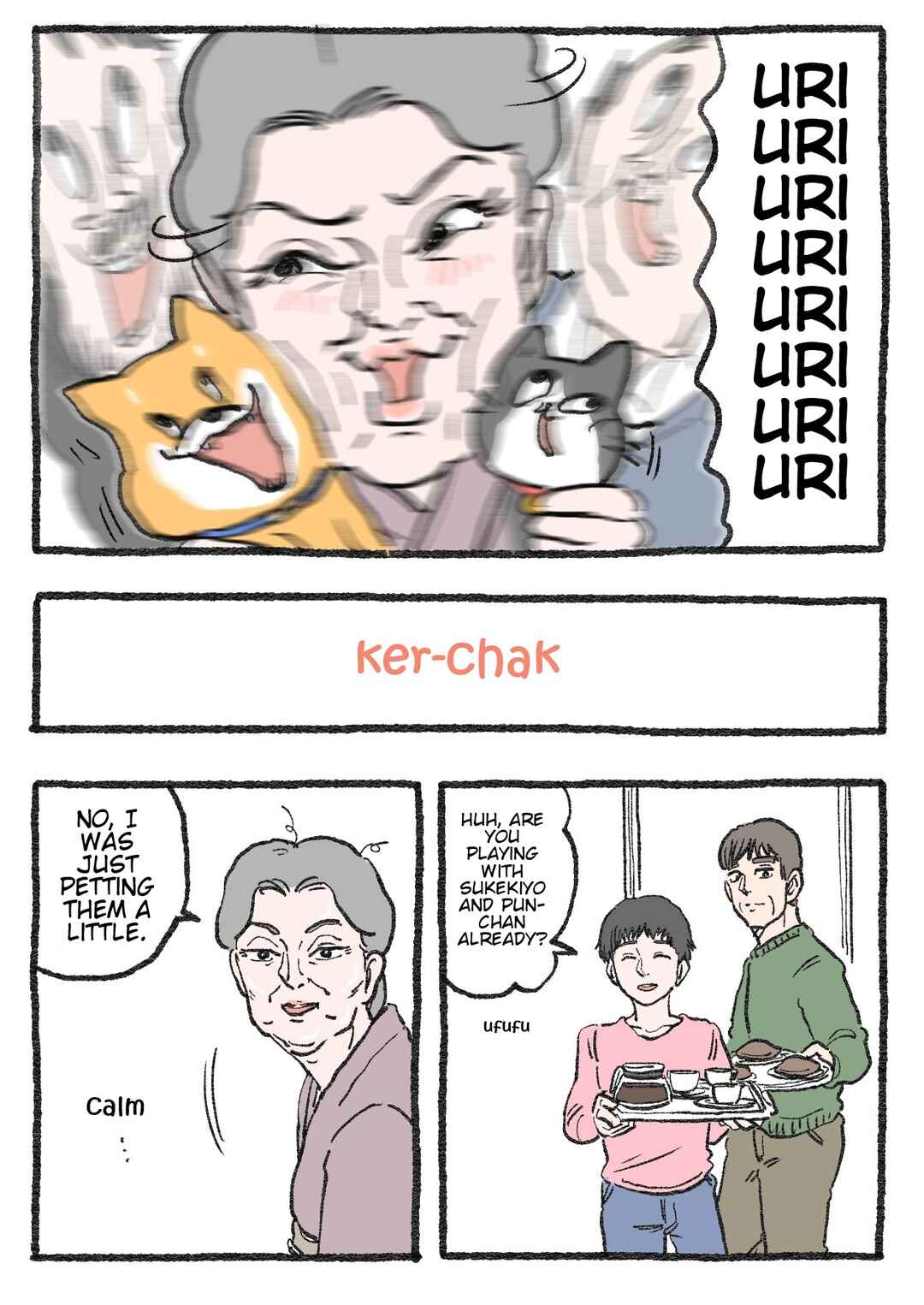 Page 2 Chapter 365 Neko Oji: Salaryman reincarnated as a kitten!