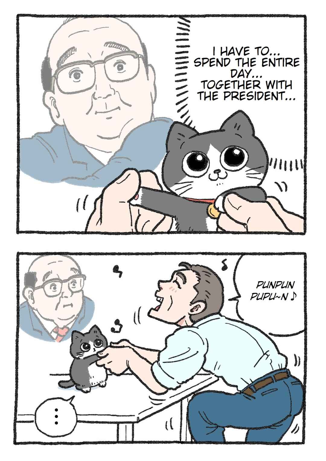 Page 2 Chapter 42 Neko Oji: Salaryman reincarnated as a kitten!