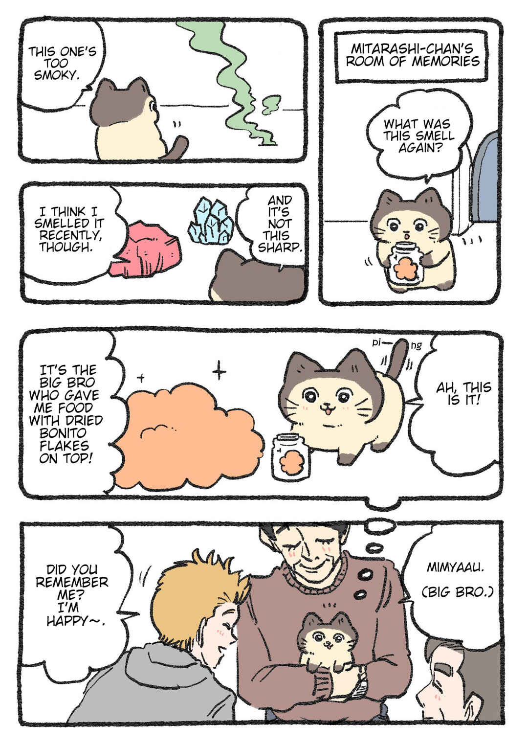 Page 2 Chapter 416 Neko Oji: Salaryman reincarnated as a kitten!