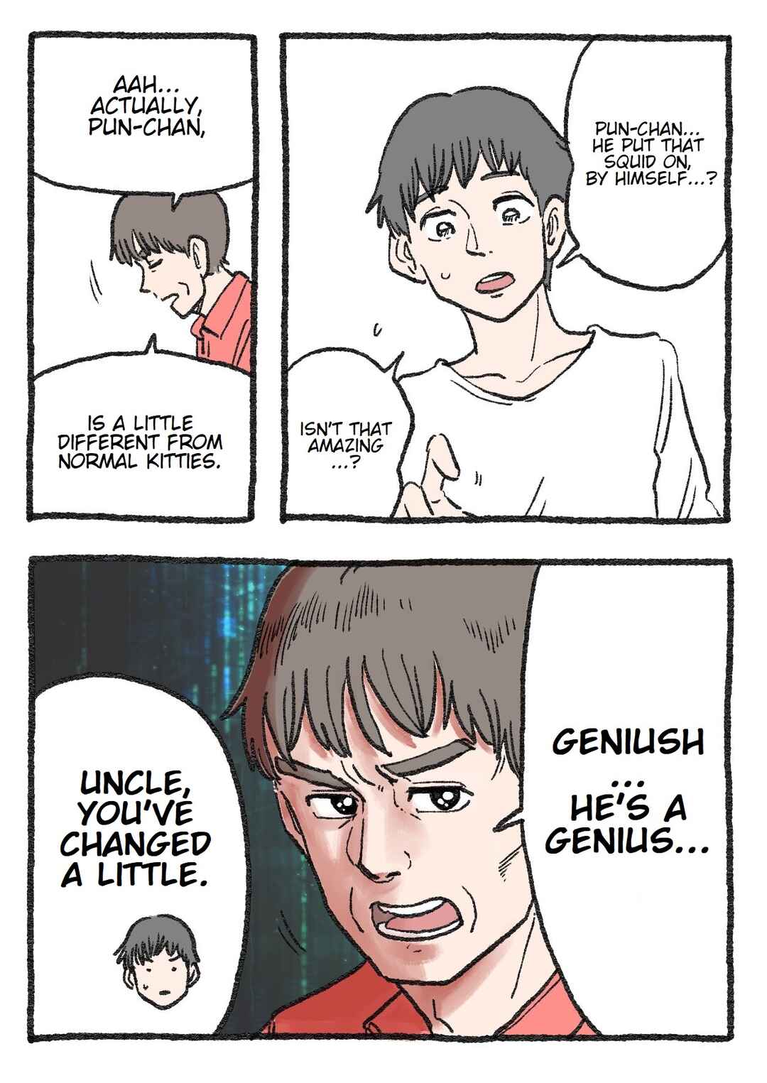 Page 2 Chapter 178 Neko Oji: Salaryman reincarnated as a kitten!