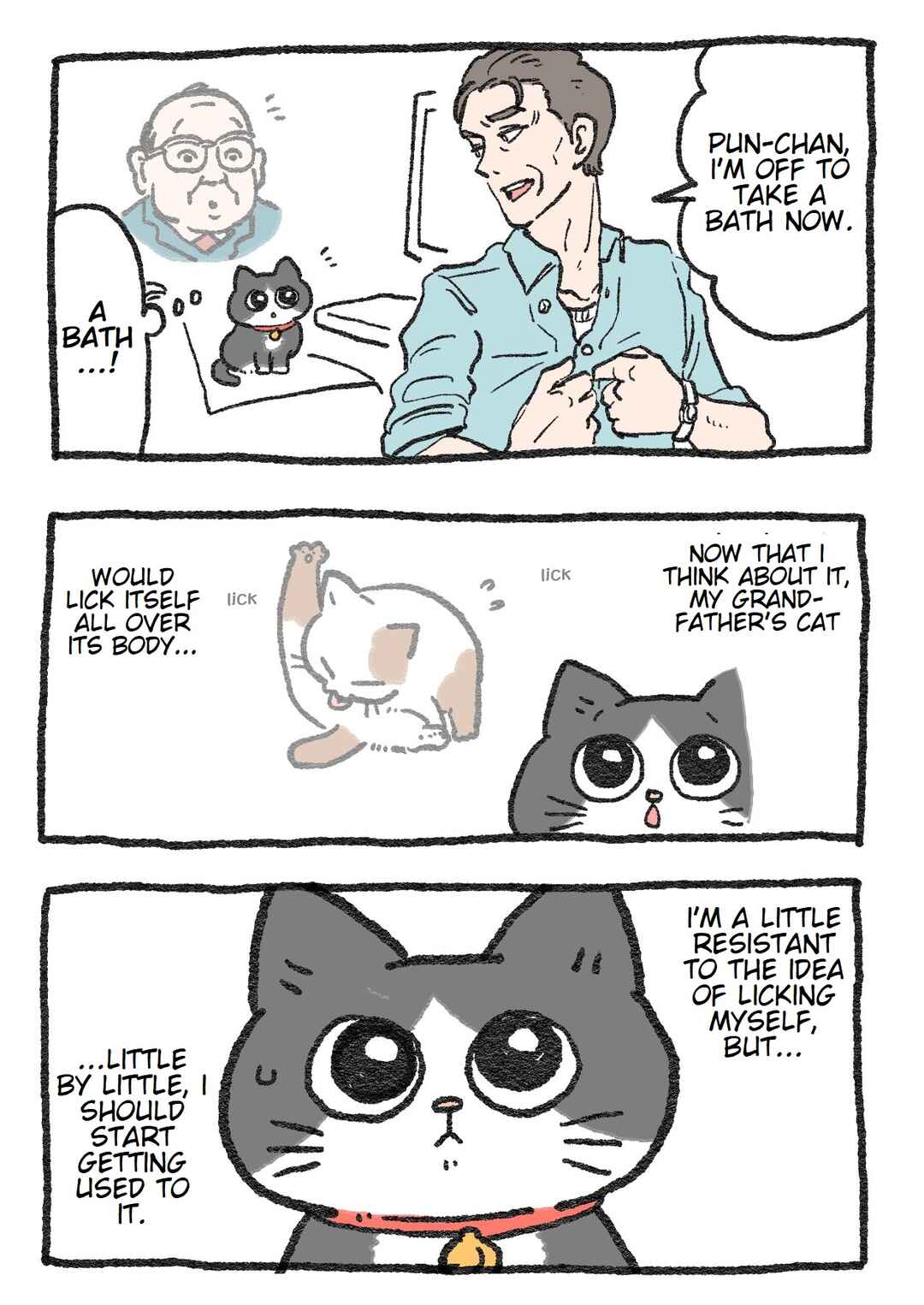 Page 1 Chapter 25 Neko Oji: Salaryman reincarnated as a kitten!