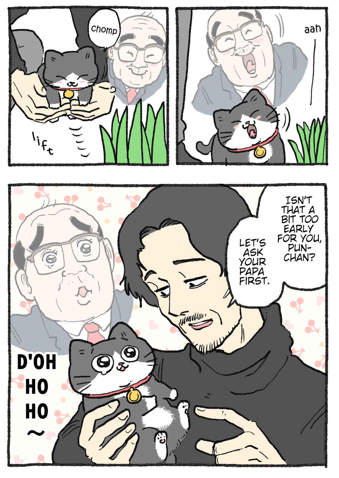 Page 2 Chapter 548 Neko Oji: Salaryman reincarnated as a kitten!