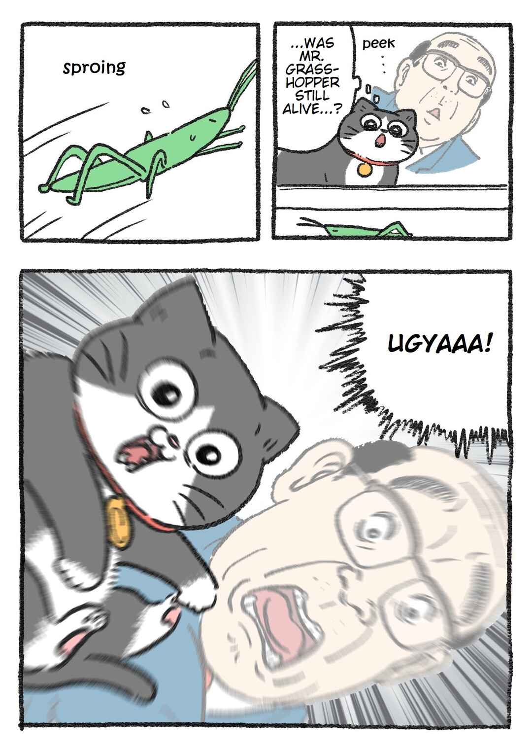 Page 2 Chapter 146 Neko Oji: Salaryman reincarnated as a kitten!
