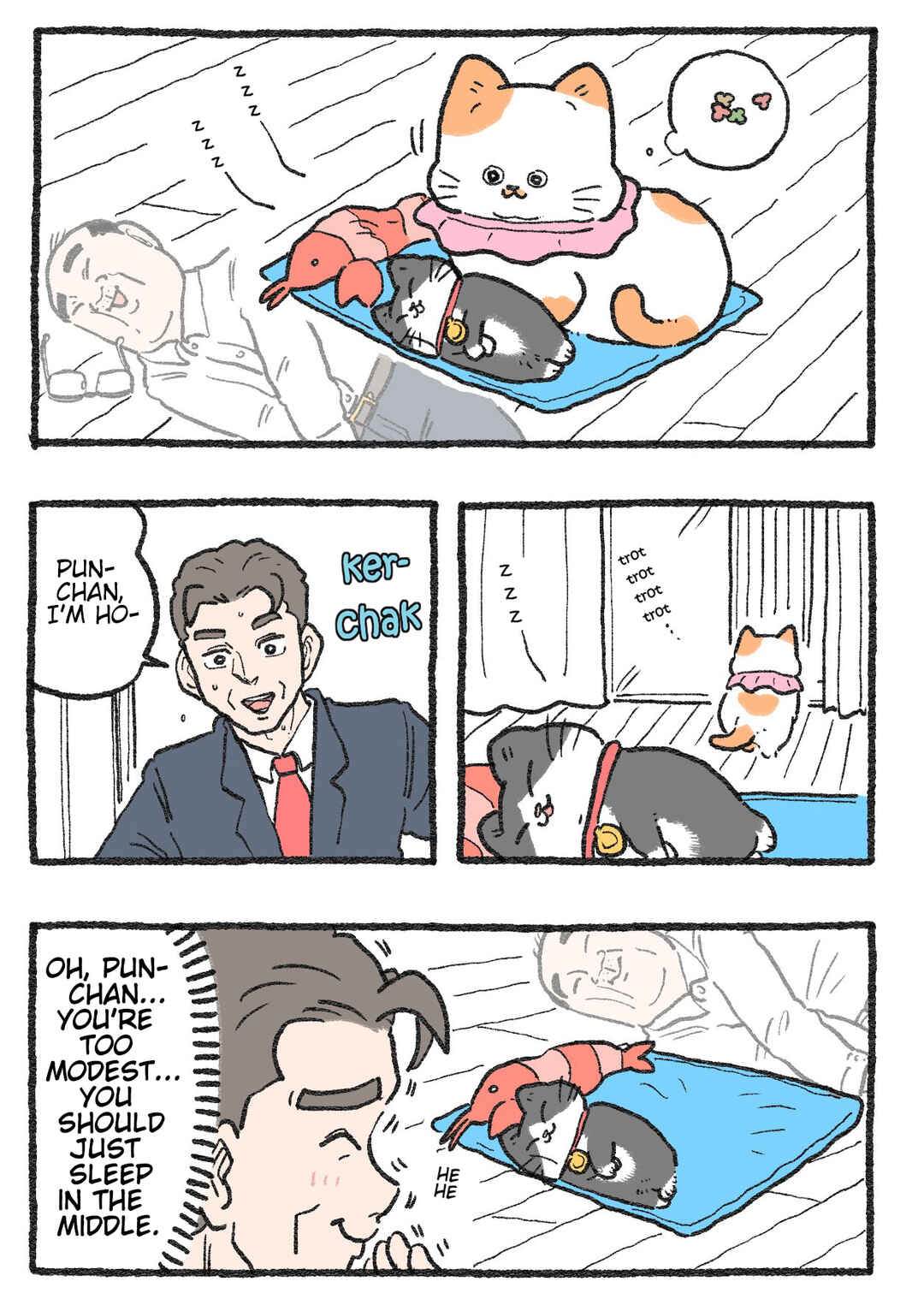 Page 1 Chapter 526 Neko Oji: Salaryman reincarnated as a kitten!