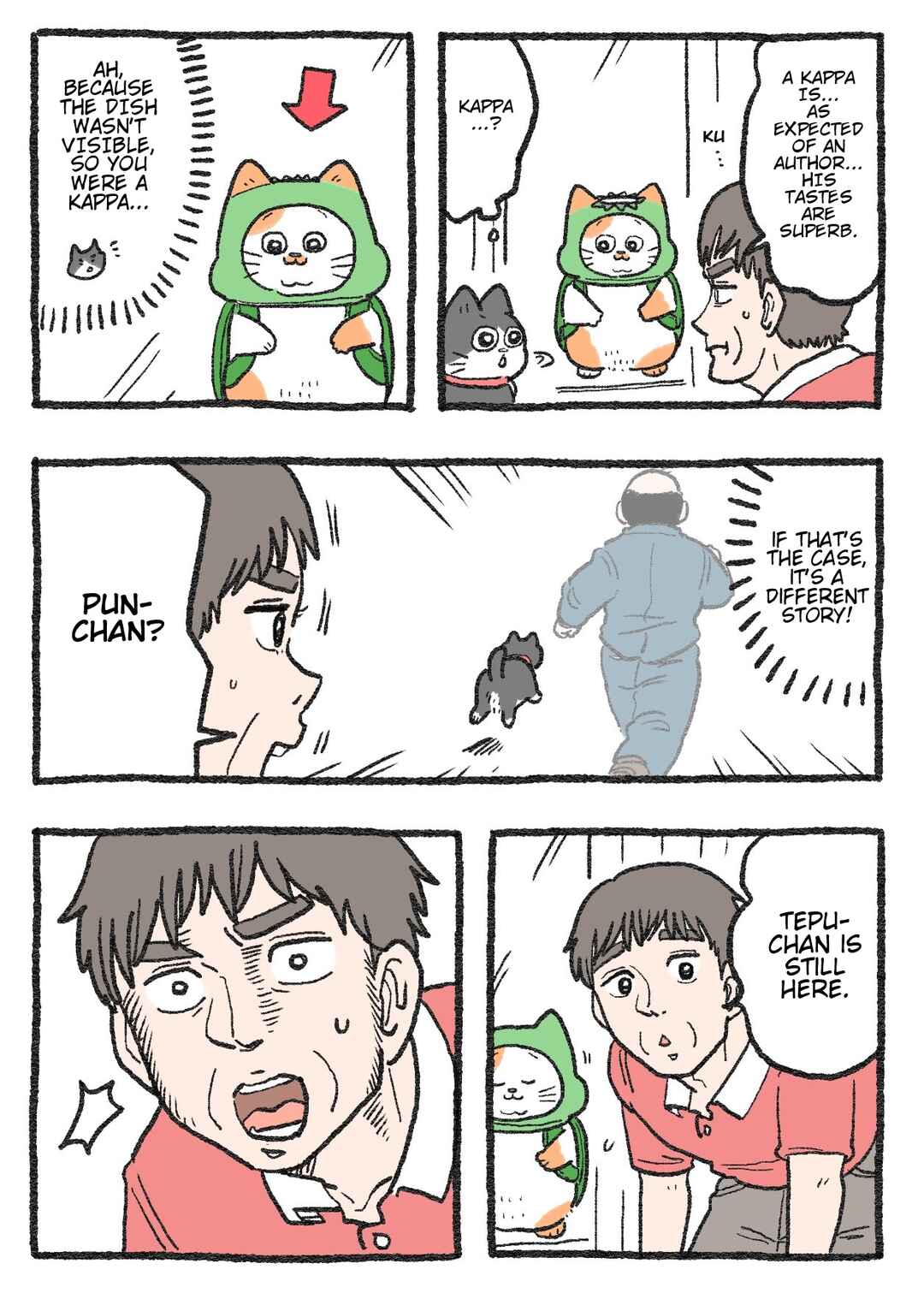 Page 1 Chapter 209 Neko Oji: Salaryman reincarnated as a kitten!