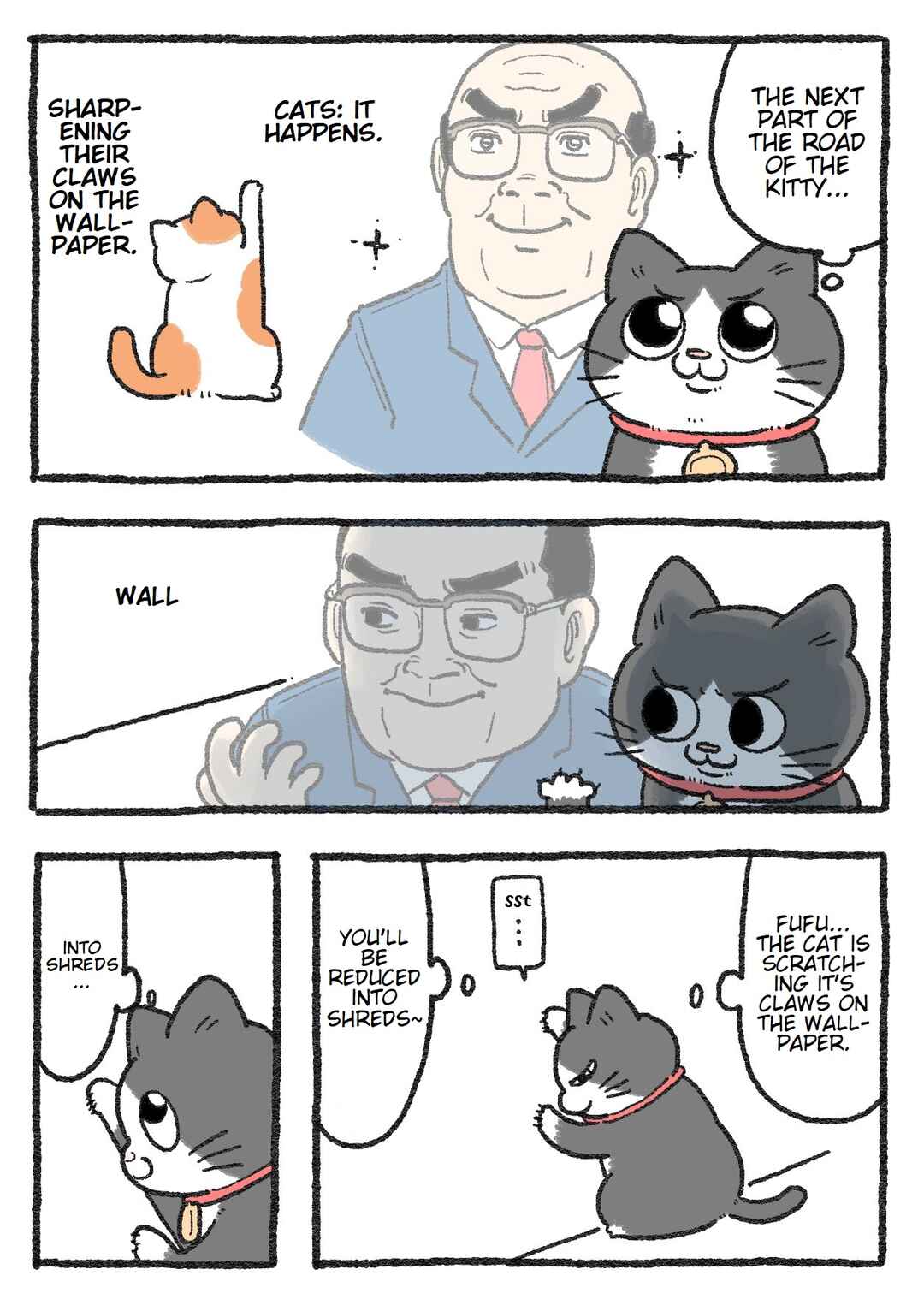 Page 1 Chapter 186 Neko Oji: Salaryman reincarnated as a kitten!