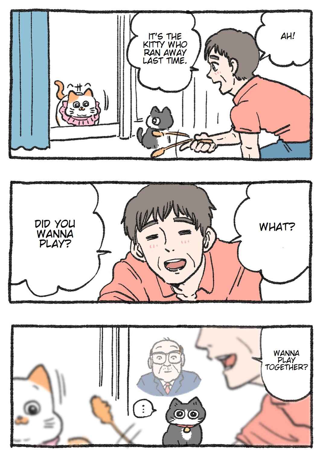 Page 1 Chapter 92 Neko Oji: Salaryman reincarnated as a kitten!