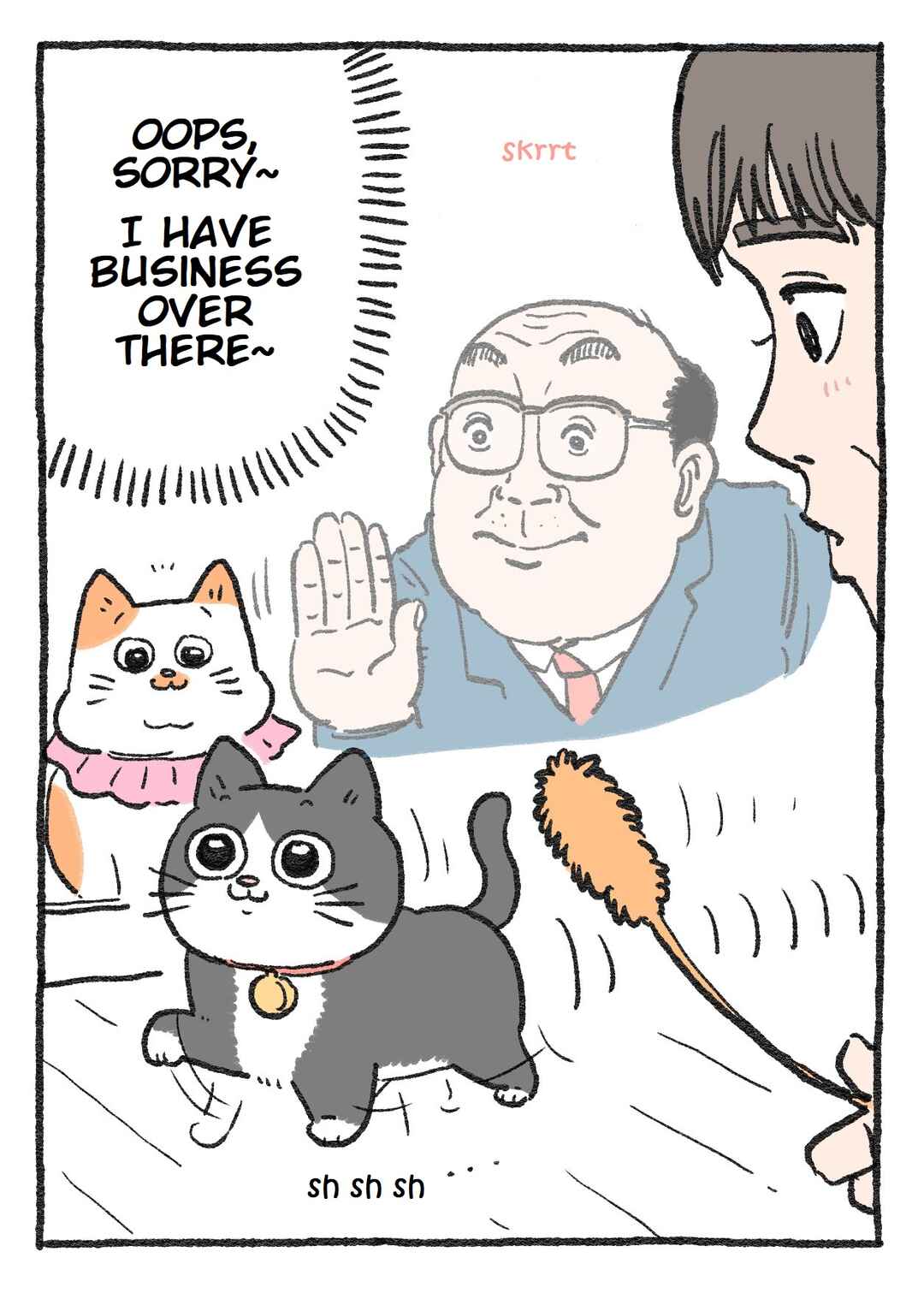 Page 2 Chapter 92 Neko Oji: Salaryman reincarnated as a kitten!