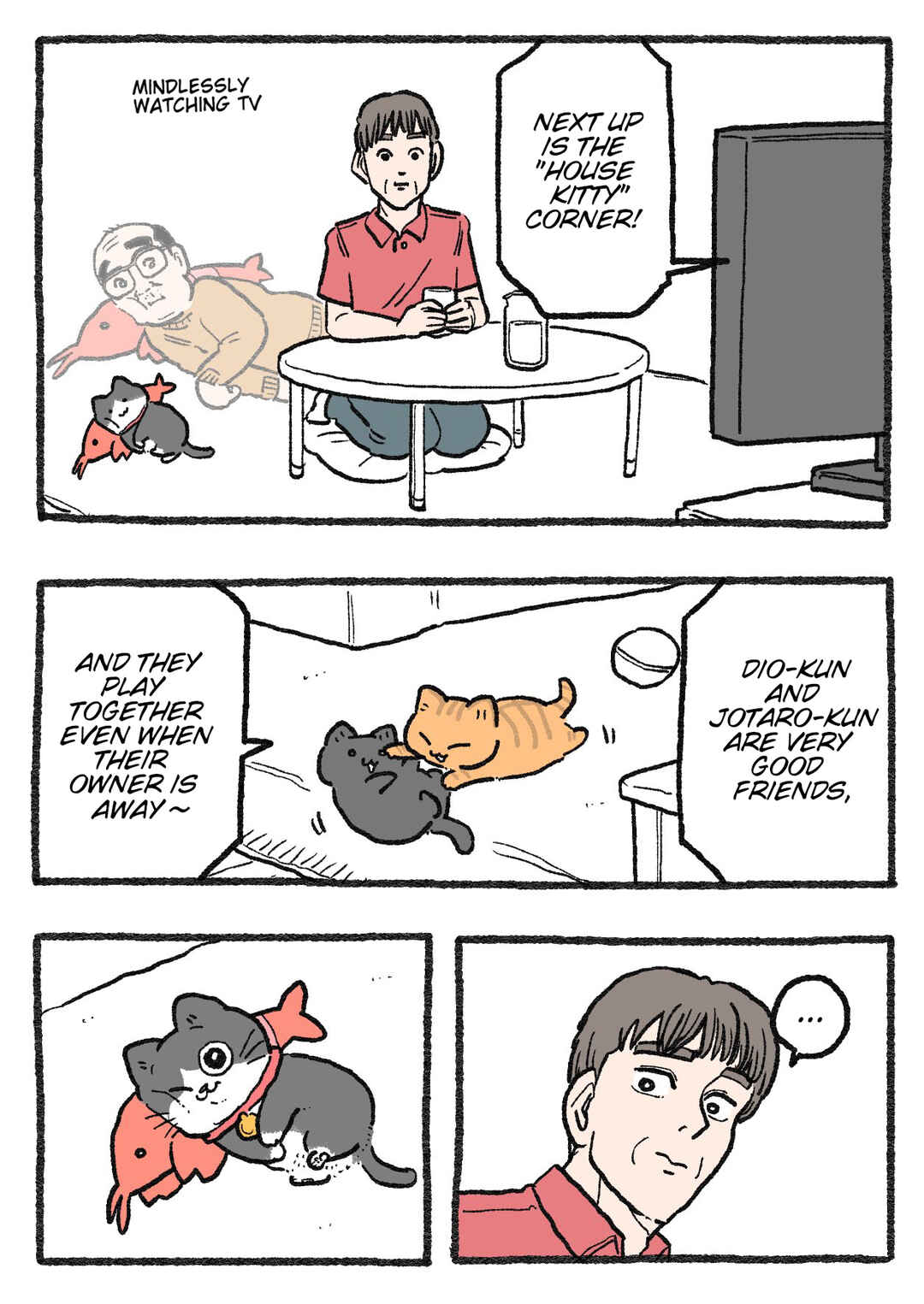 Page 1 Chapter 479 Neko Oji: Salaryman reincarnated as a kitten!