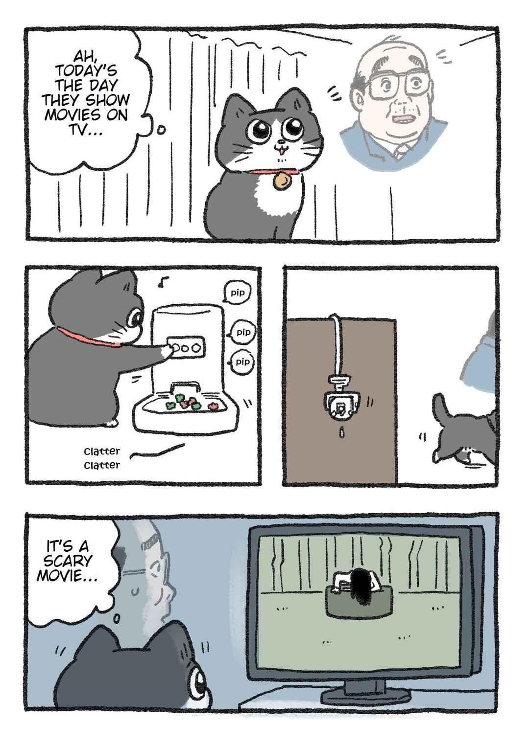 Page 1 Chapter 86 Neko Oji: Salaryman reincarnated as a kitten!