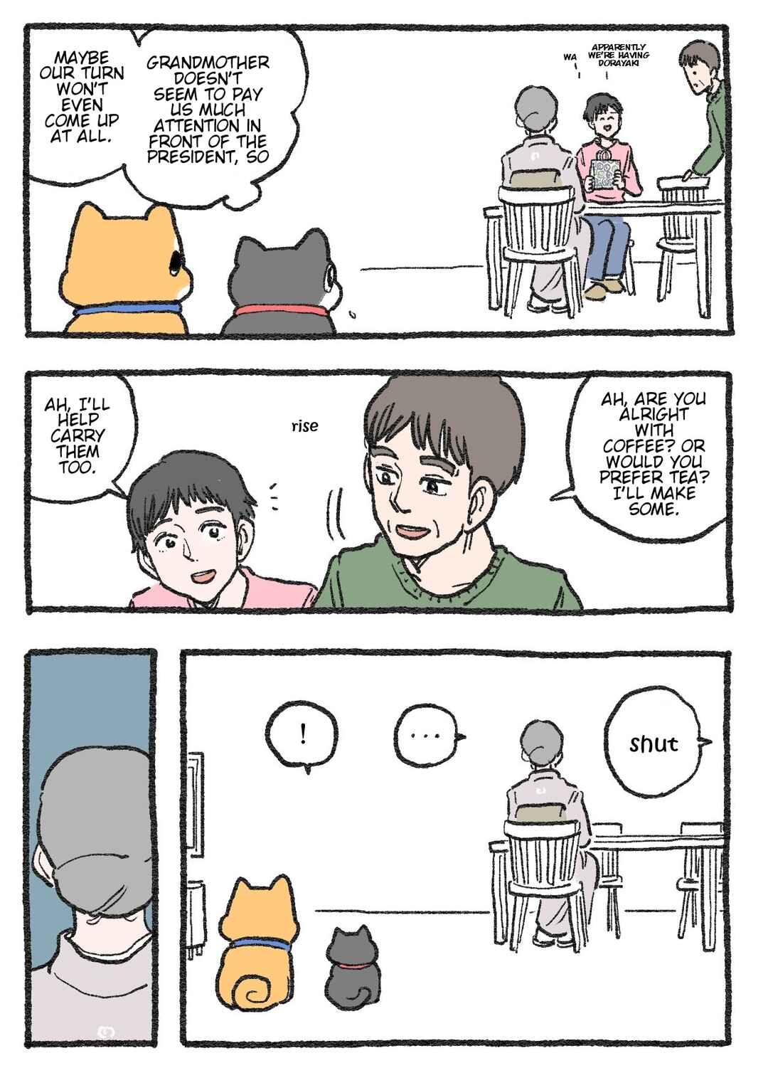 Page 1 Chapter 364 Neko Oji: Salaryman reincarnated as a kitten!