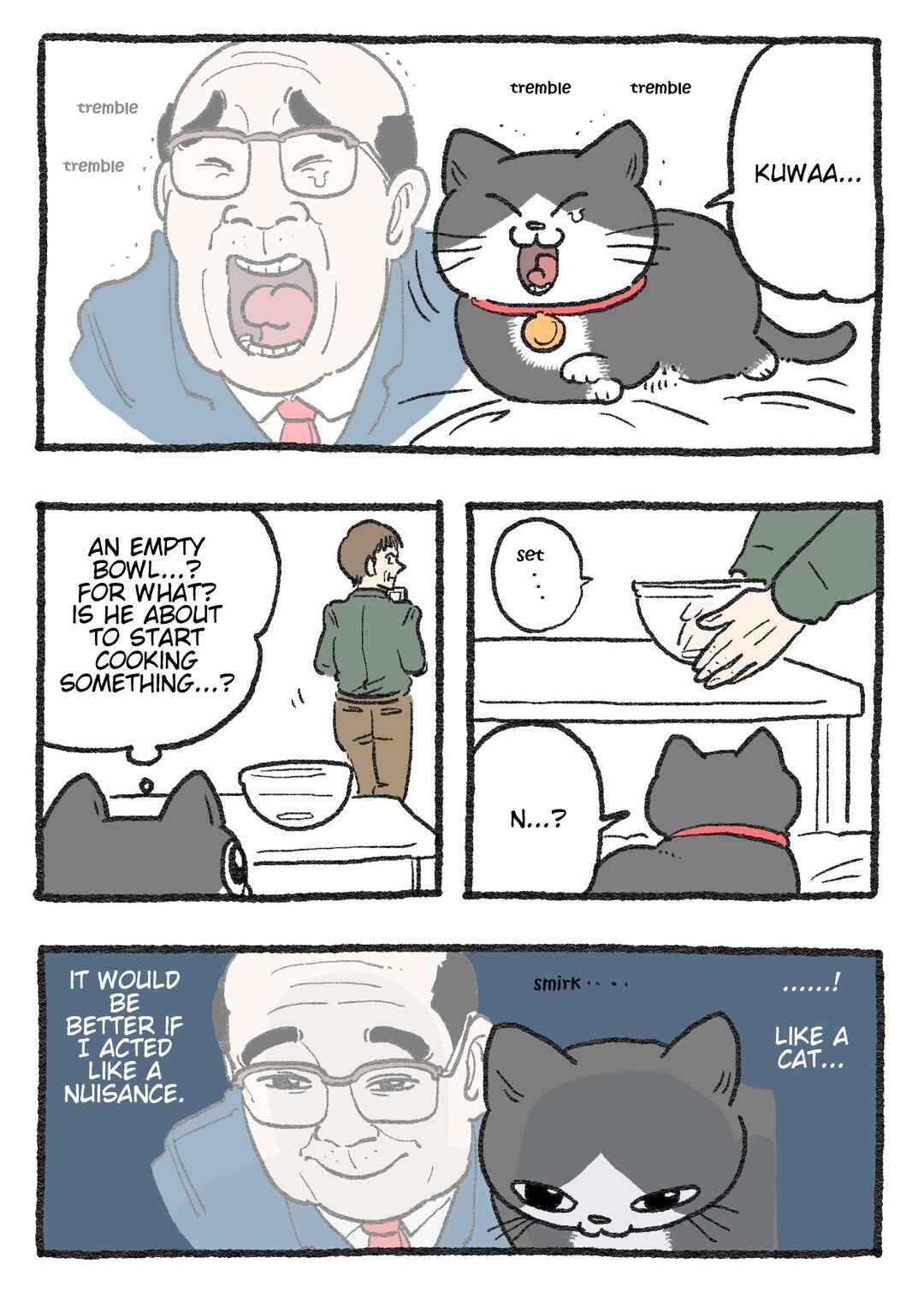 Page 1 Chapter 245 Neko Oji: Salaryman reincarnated as a kitten!