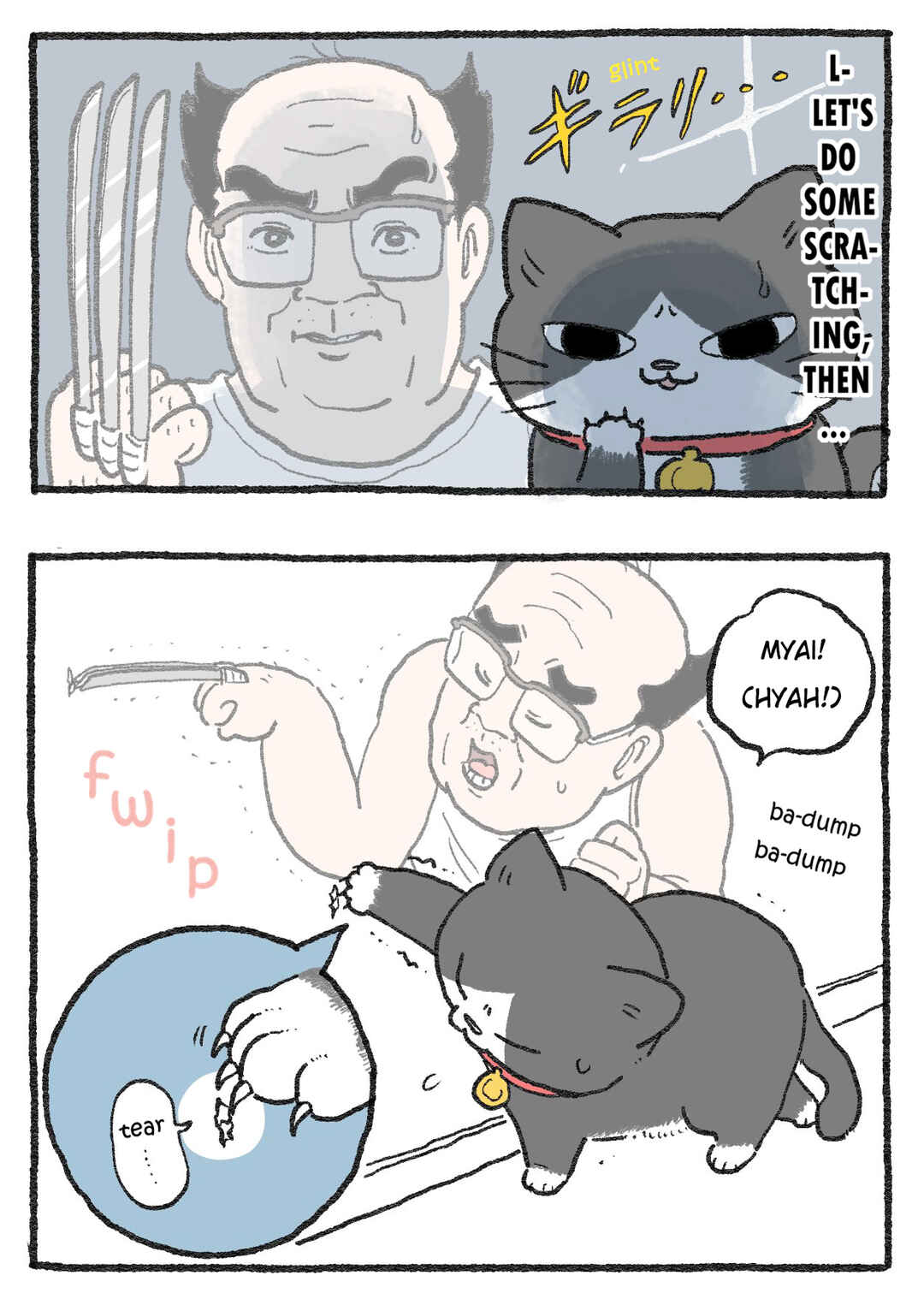 Page 2 Chapter 516 Neko Oji: Salaryman reincarnated as a kitten!