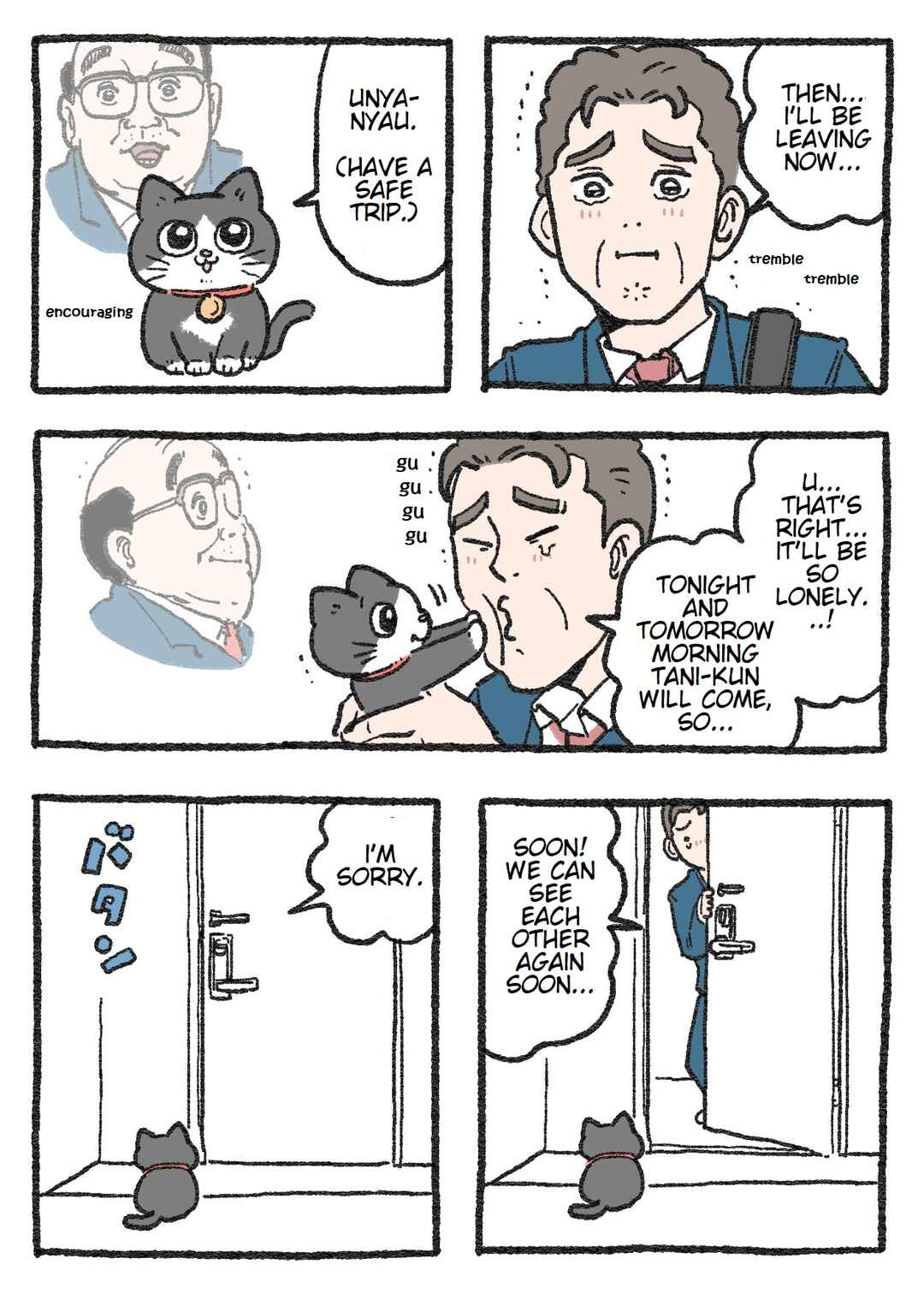 Page 1 Chapter 81 Neko Oji: Salaryman reincarnated as a kitten!