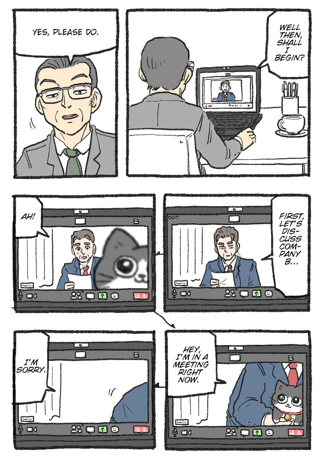 Page 1 Chapter 400 Neko Oji: Salaryman reincarnated as a kitten!