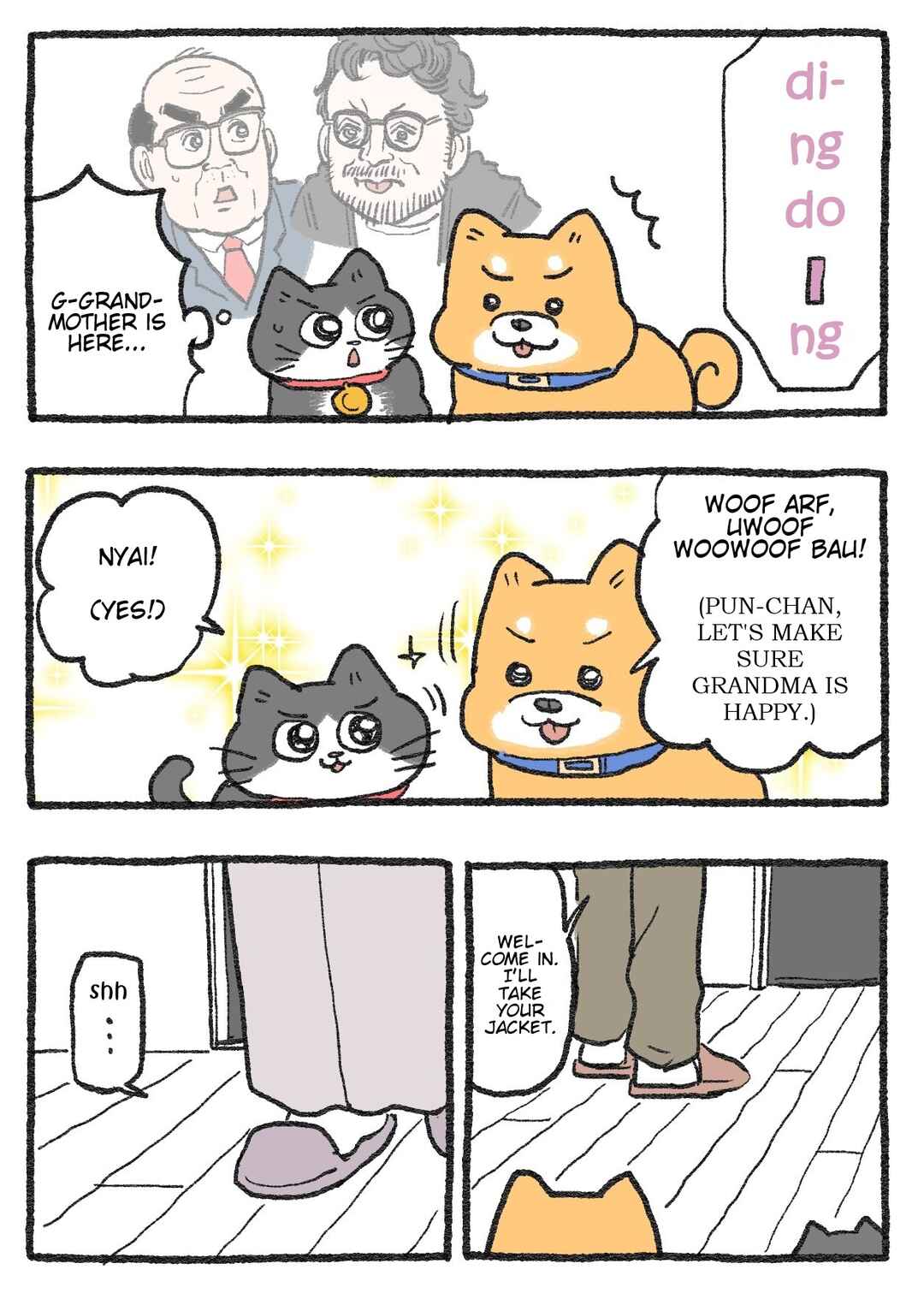Page 1 Chapter 363 Neko Oji: Salaryman reincarnated as a kitten!