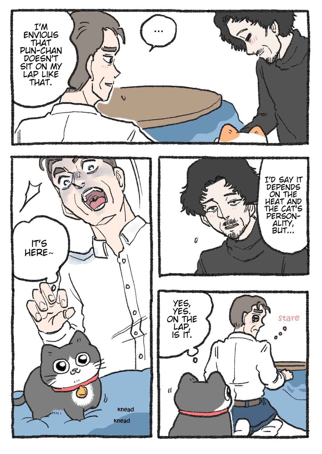 Page 1 Chapter 297 Neko Oji: Salaryman reincarnated as a kitten!