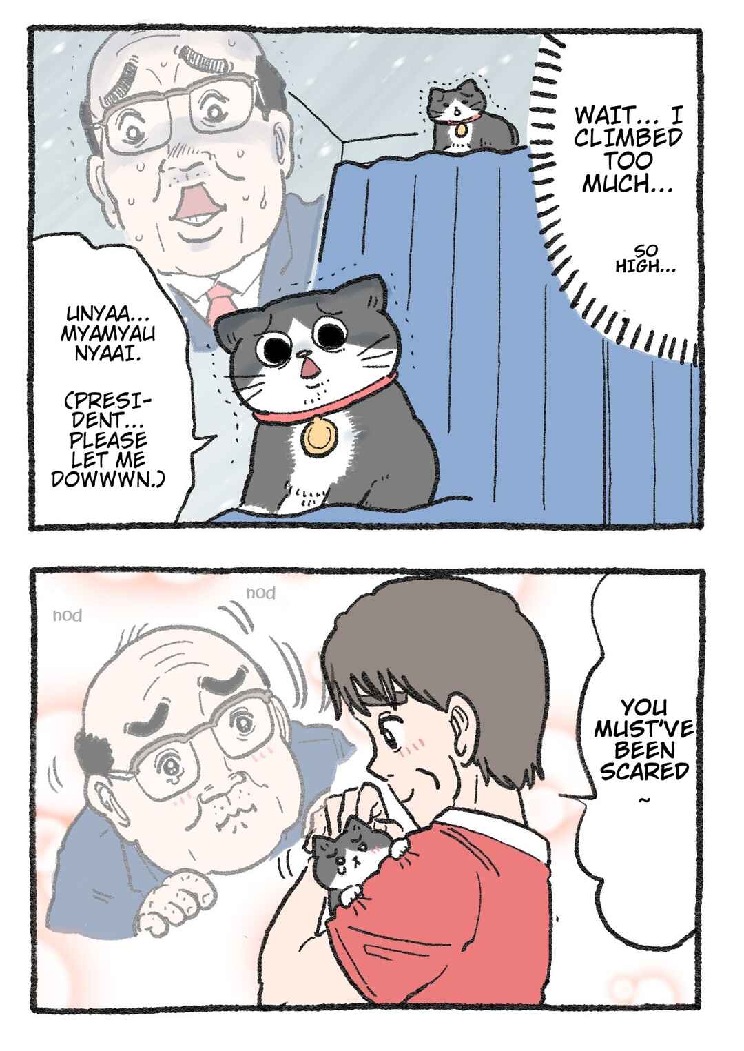 Page 2 Chapter 212 Neko Oji: Salaryman reincarnated as a kitten!
