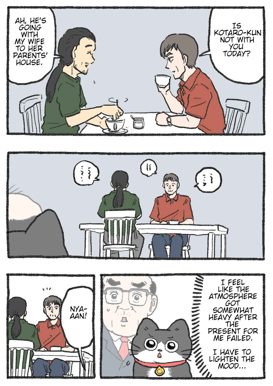 Page 1 Chapter 570 Neko Oji: Salaryman reincarnated as a kitten!