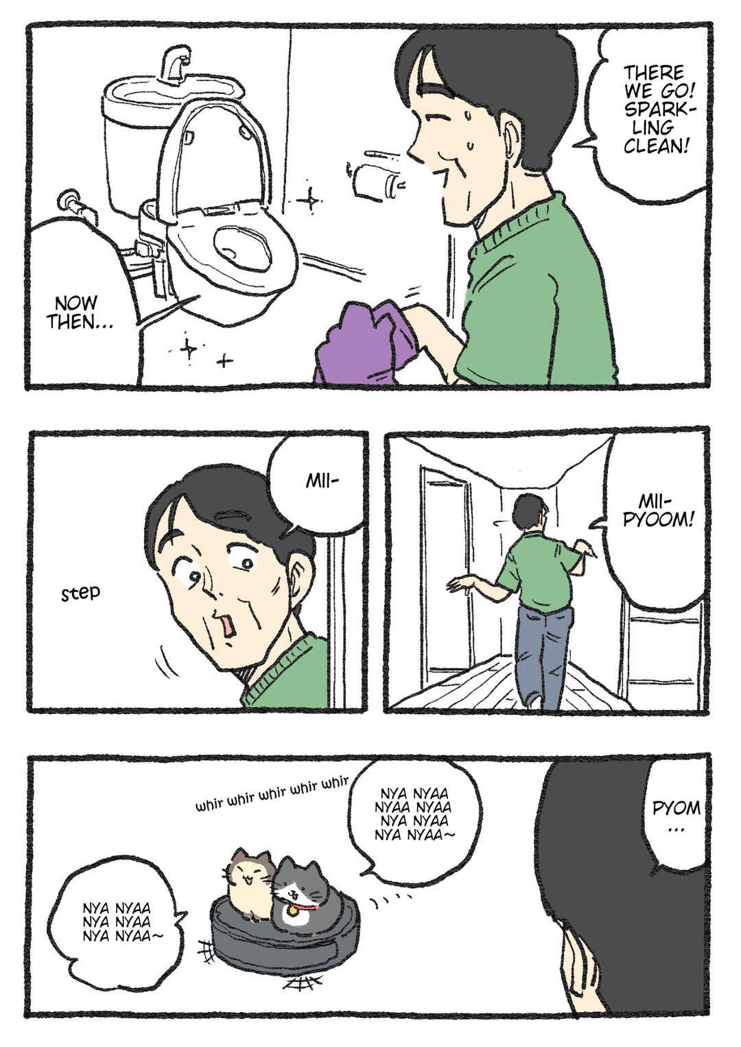 Page 1 Chapter 506 Neko Oji: Salaryman reincarnated as a kitten!