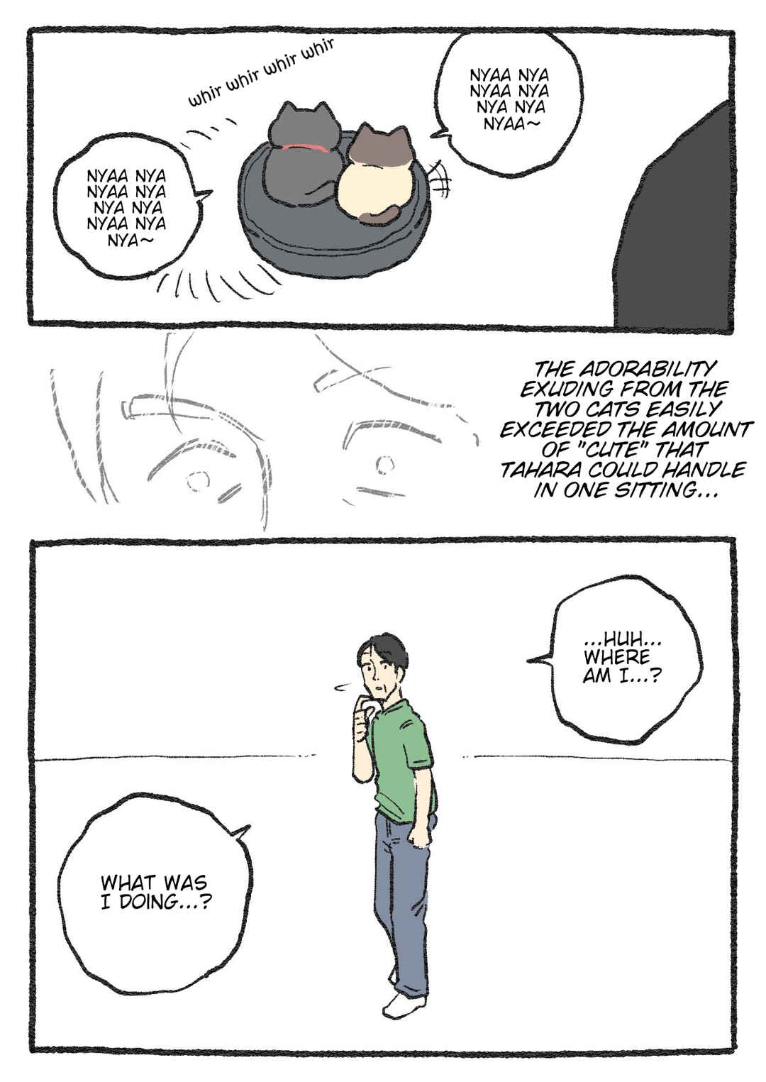 Page 3 Chapter 506 Neko Oji: Salaryman reincarnated as a kitten!