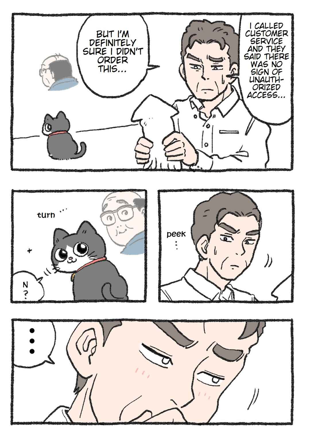 Page 1 Chapter 102 Neko Oji: Salaryman reincarnated as a kitten!