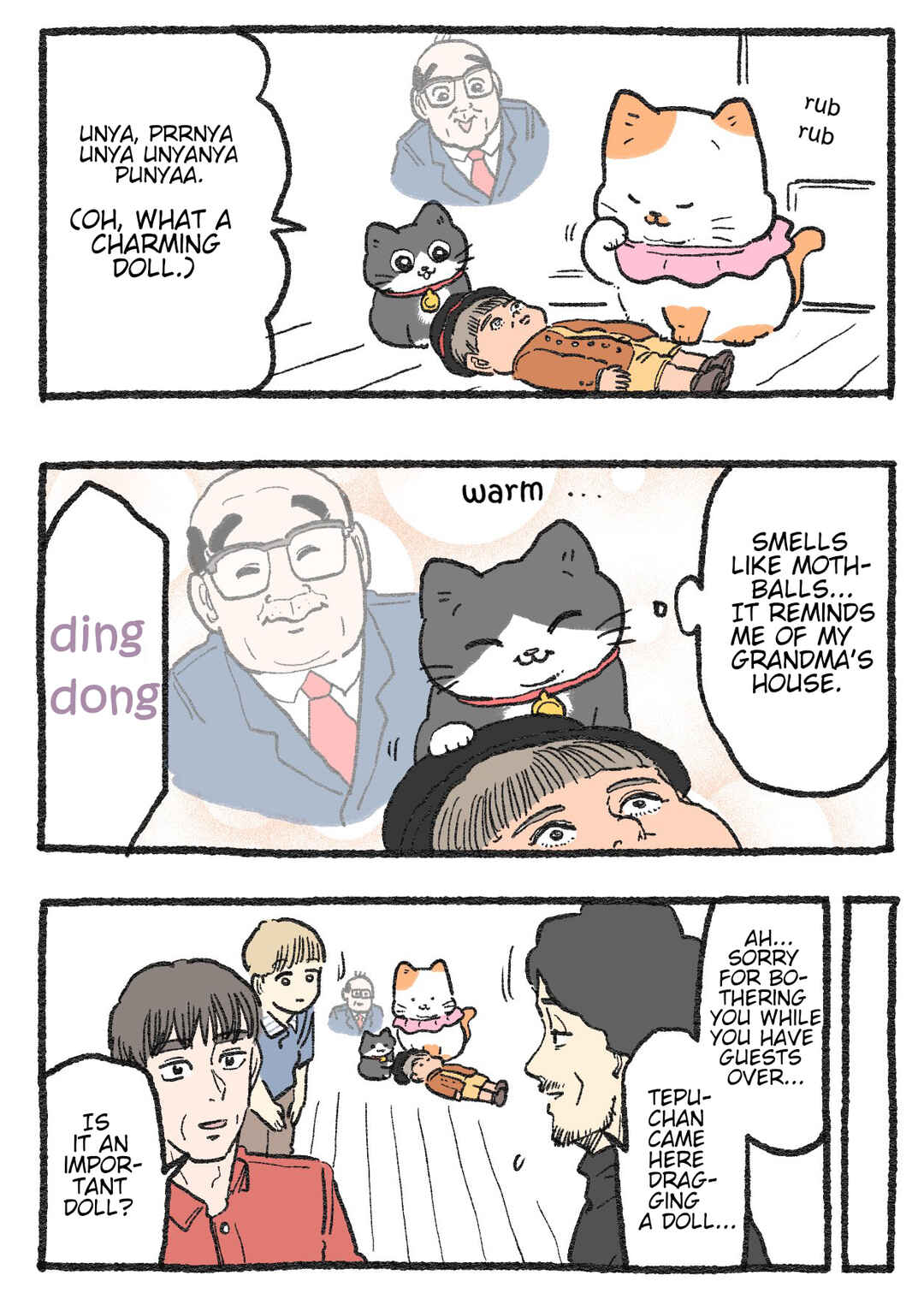 Page 1 Chapter 501 Neko Oji: Salaryman reincarnated as a kitten!