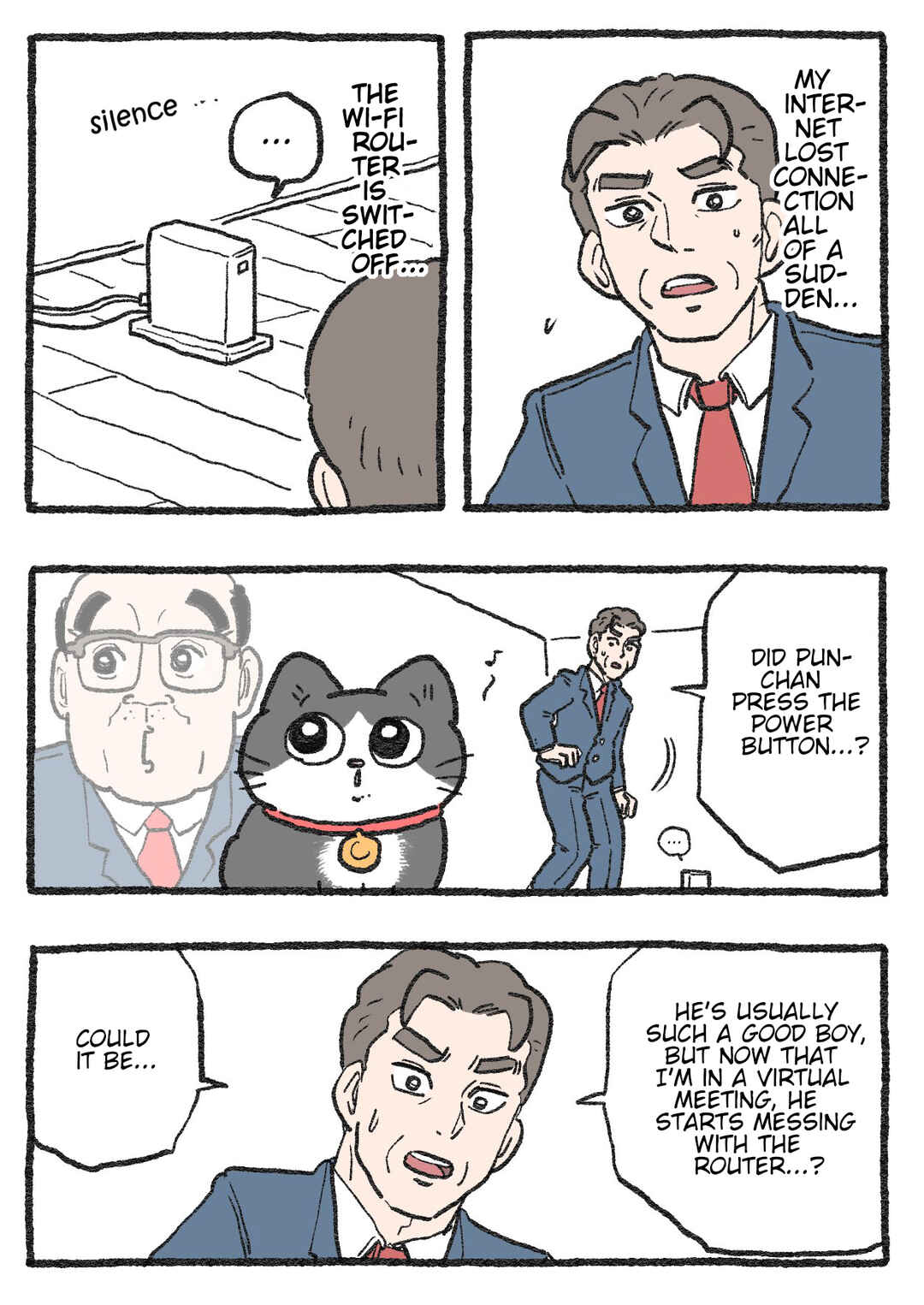 Page 1 Chapter 402 Neko Oji: Salaryman reincarnated as a kitten!