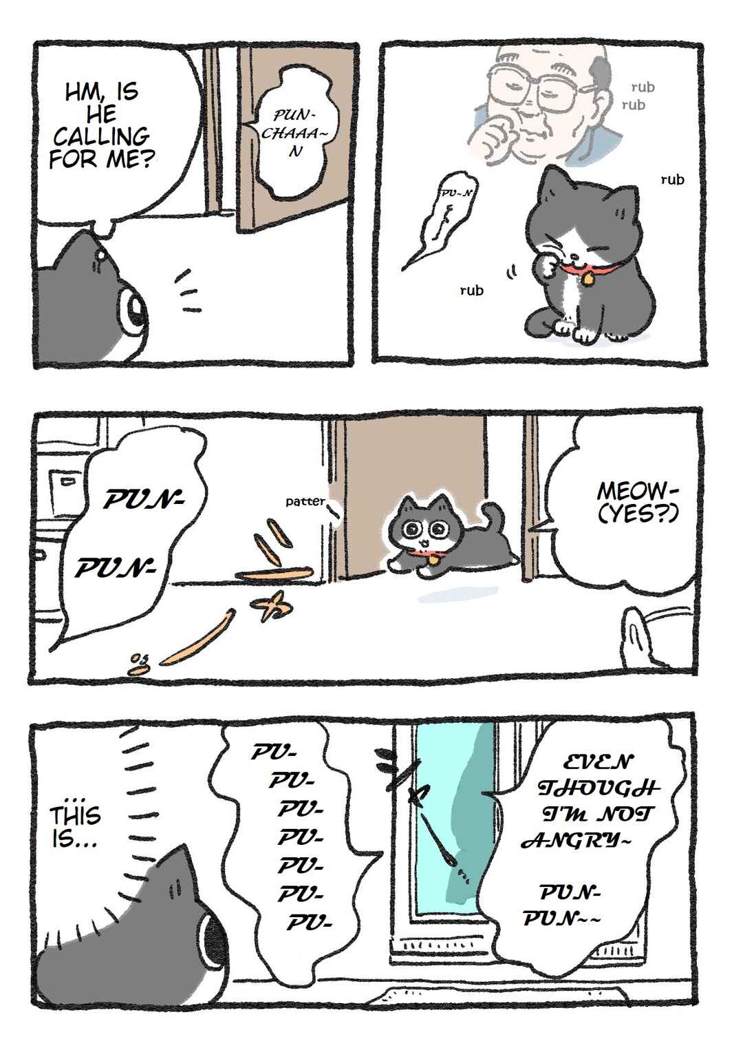 Page 1 Chapter 26 Neko Oji: Salaryman reincarnated as a kitten!
