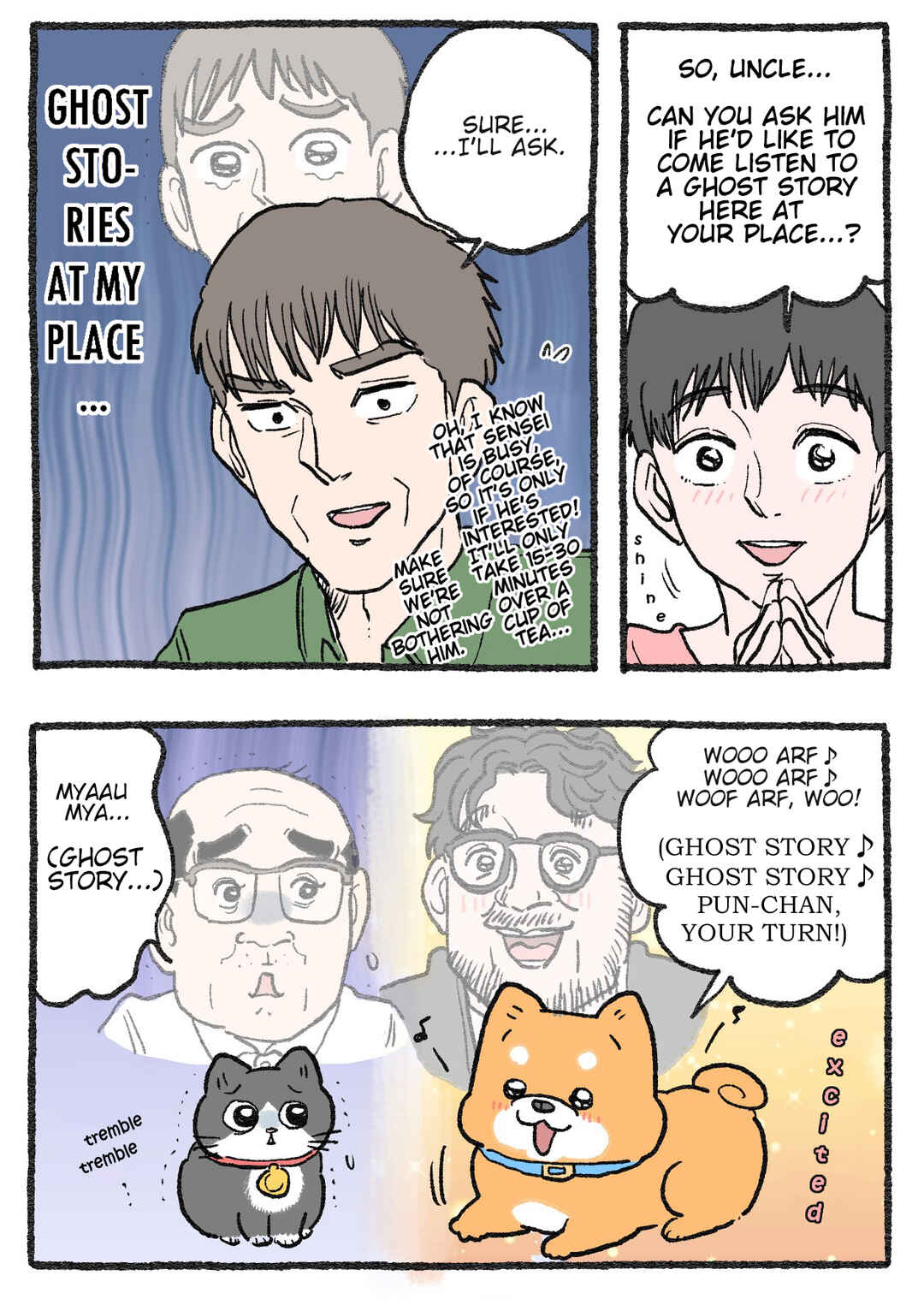 Page 2 Chapter 533 Neko Oji: Salaryman reincarnated as a kitten!