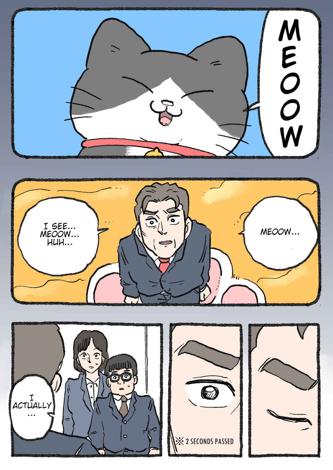 Page 3 Chapter 591 Neko Oji: Salaryman reincarnated as a kitten!
