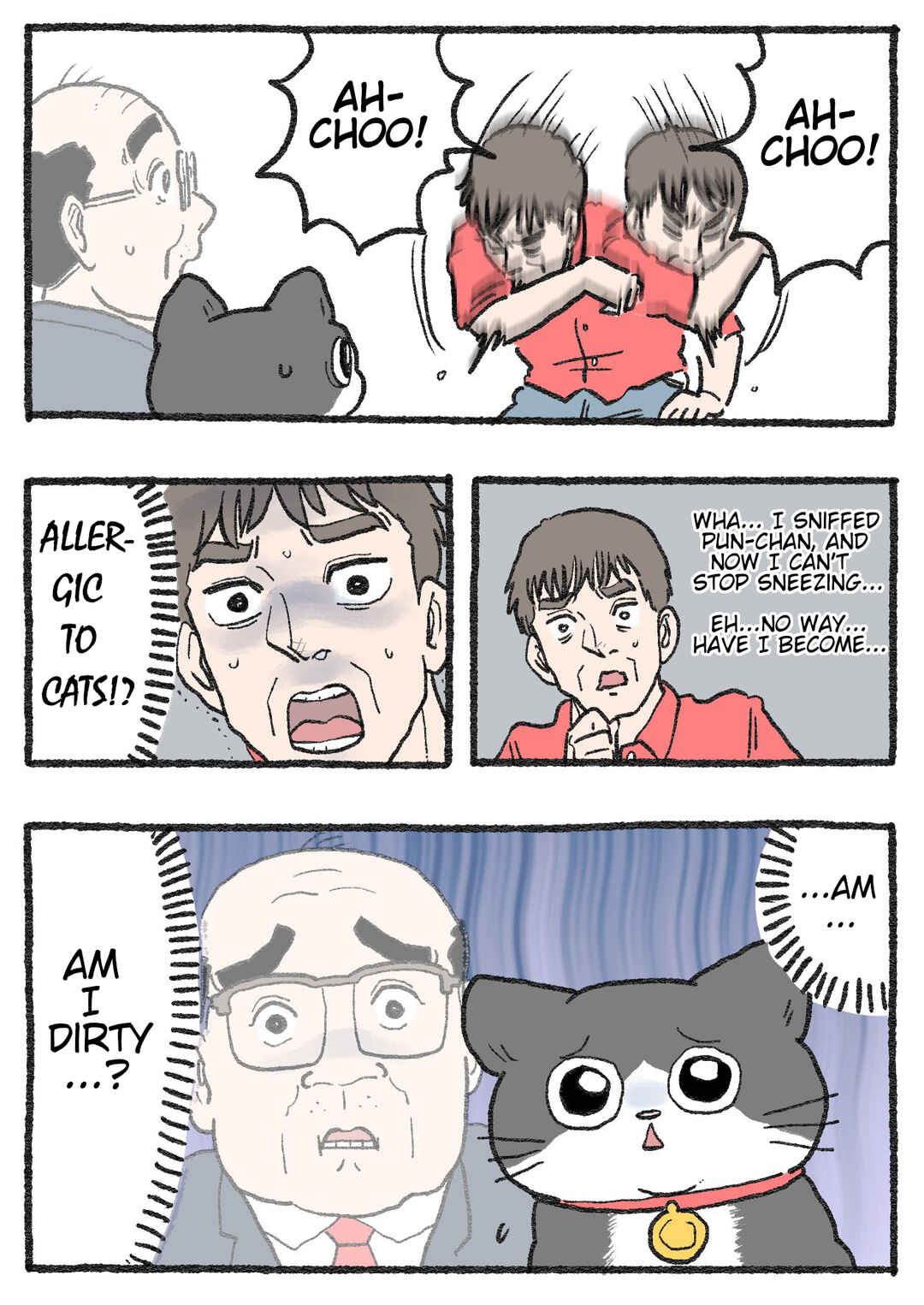 Page 2 Chapter 550 Neko Oji: Salaryman reincarnated as a kitten!