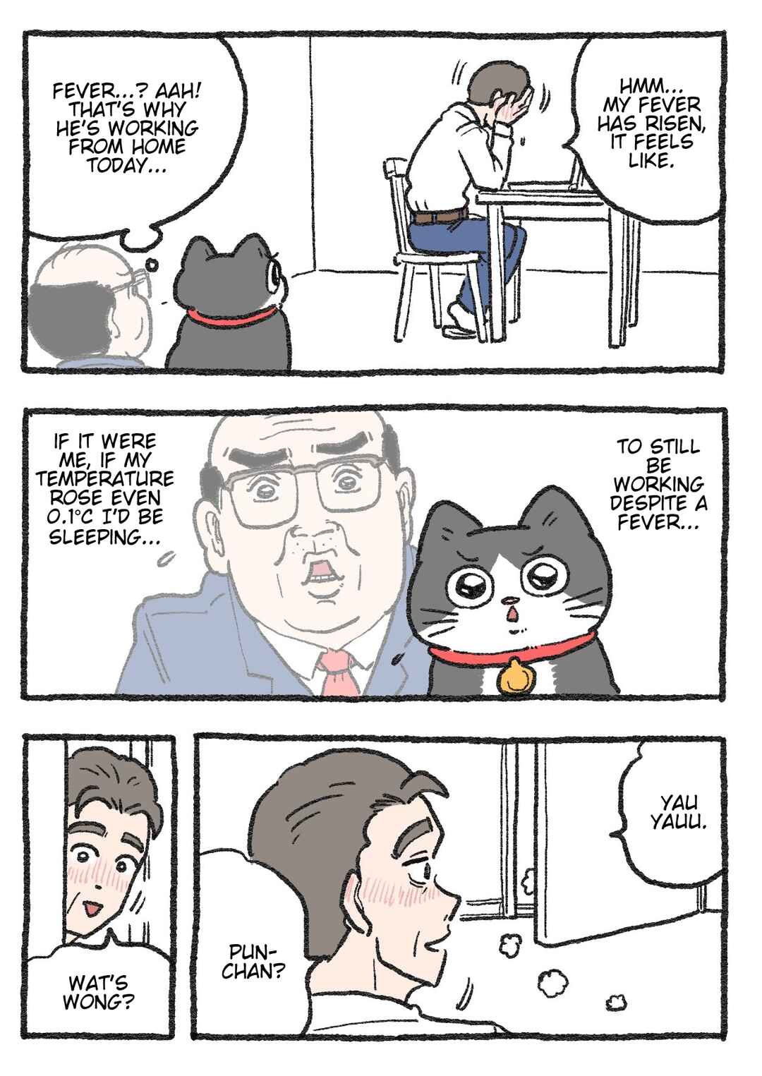 Page 1 Chapter 220 Neko Oji: Salaryman reincarnated as a kitten!