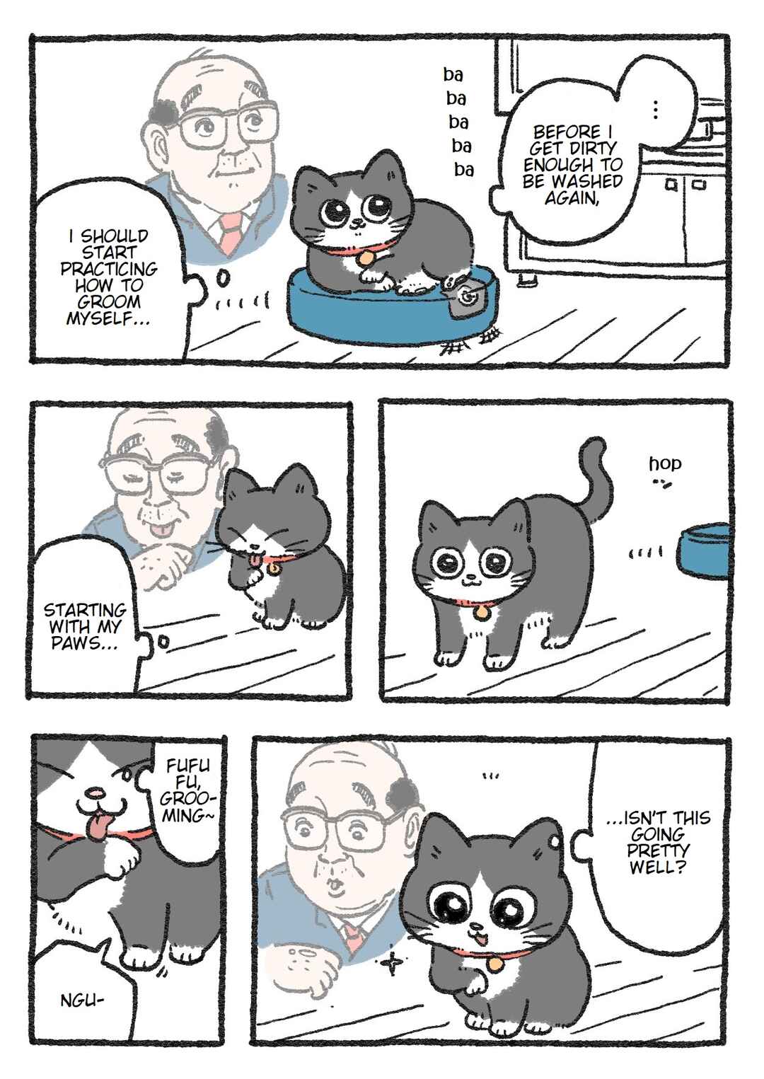 Page 1 Chapter 76 Neko Oji: Salaryman reincarnated as a kitten!