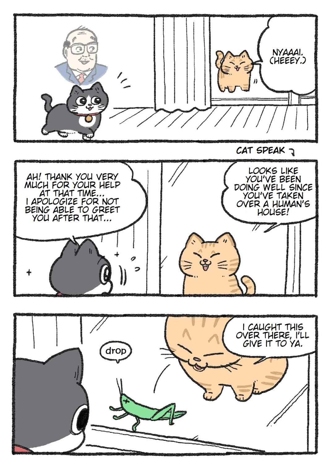 Page 1 Chapter 145 Neko Oji: Salaryman reincarnated as a kitten!