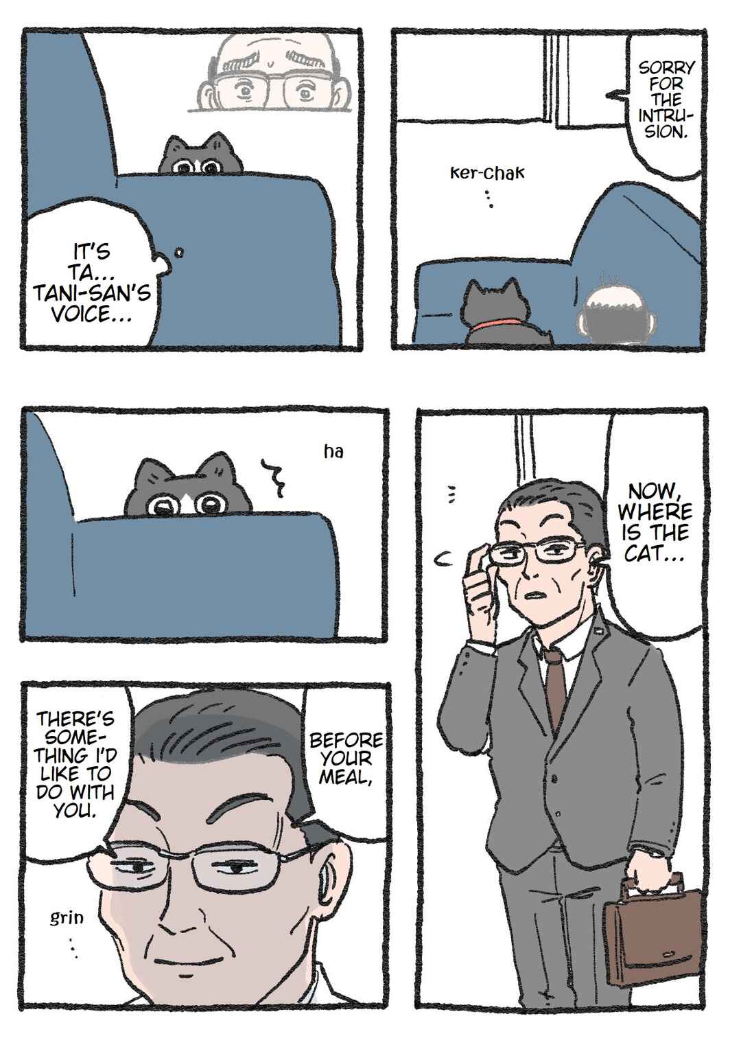 Page 1 Chapter 82 Neko Oji: Salaryman reincarnated as a kitten!