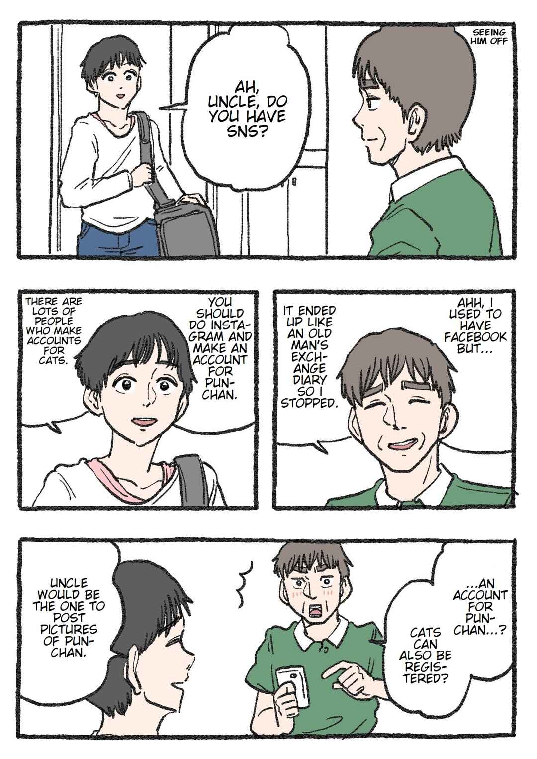 Page 1 Chapter 157 Neko Oji: Salaryman reincarnated as a kitten!