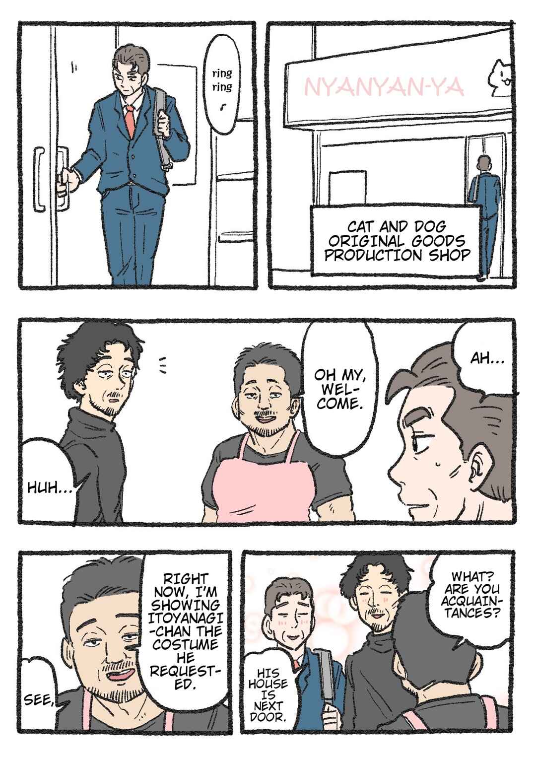 Page 1 Chapter 207 Neko Oji: Salaryman reincarnated as a kitten!