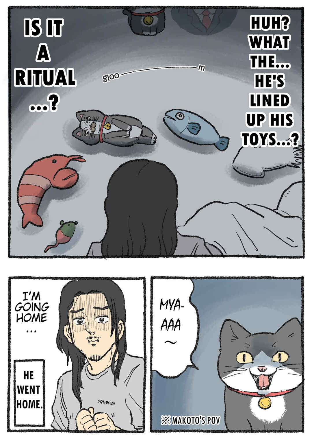 Page 2 Chapter 574 Neko Oji: Salaryman reincarnated as a kitten!
