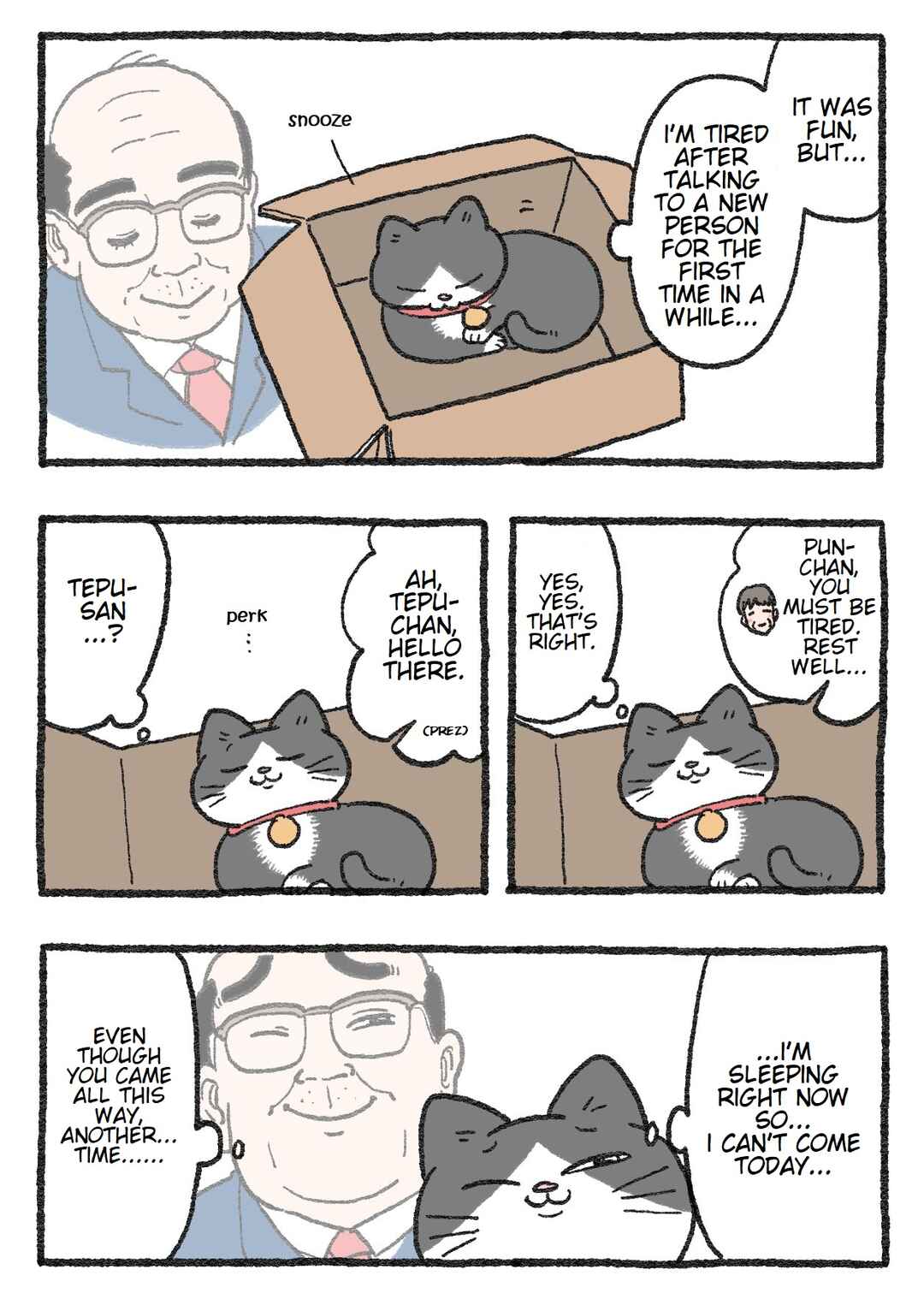 Page 1 Chapter 159 Neko Oji: Salaryman reincarnated as a kitten!
