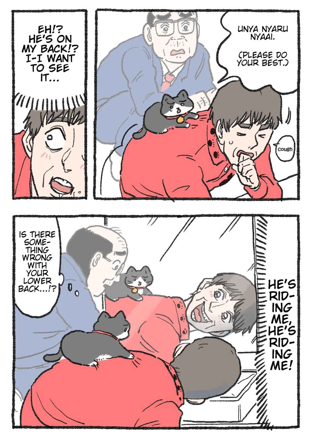 Page 2 Chapter 303 Neko Oji: Salaryman reincarnated as a kitten!
