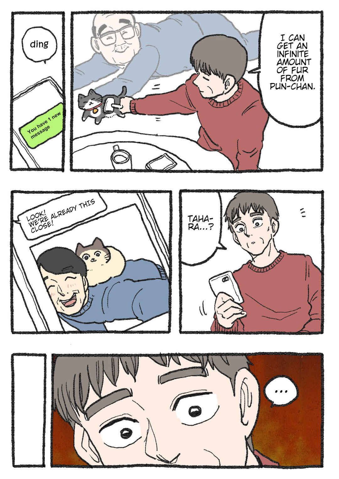 Page 1 Chapter 384 Neko Oji: Salaryman reincarnated as a kitten!