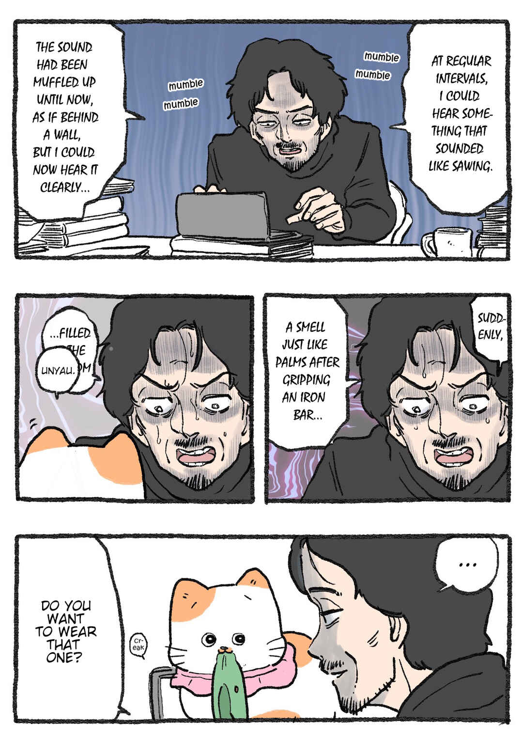 Page 1 Chapter 472 Neko Oji: Salaryman reincarnated as a kitten!