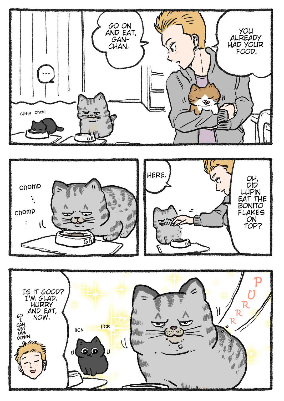 Page 2 Chapter 415 Neko Oji: Salaryman reincarnated as a kitten!