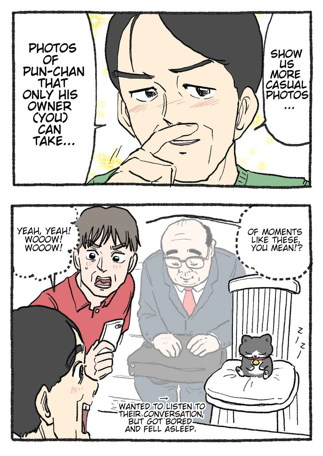 Page 2 Chapter 514 Neko Oji: Salaryman reincarnated as a kitten!