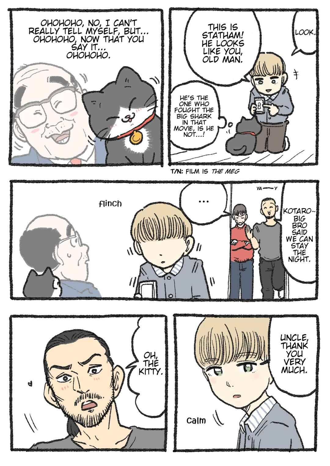 Page 1 Chapter 337 Neko Oji: Salaryman reincarnated as a kitten!