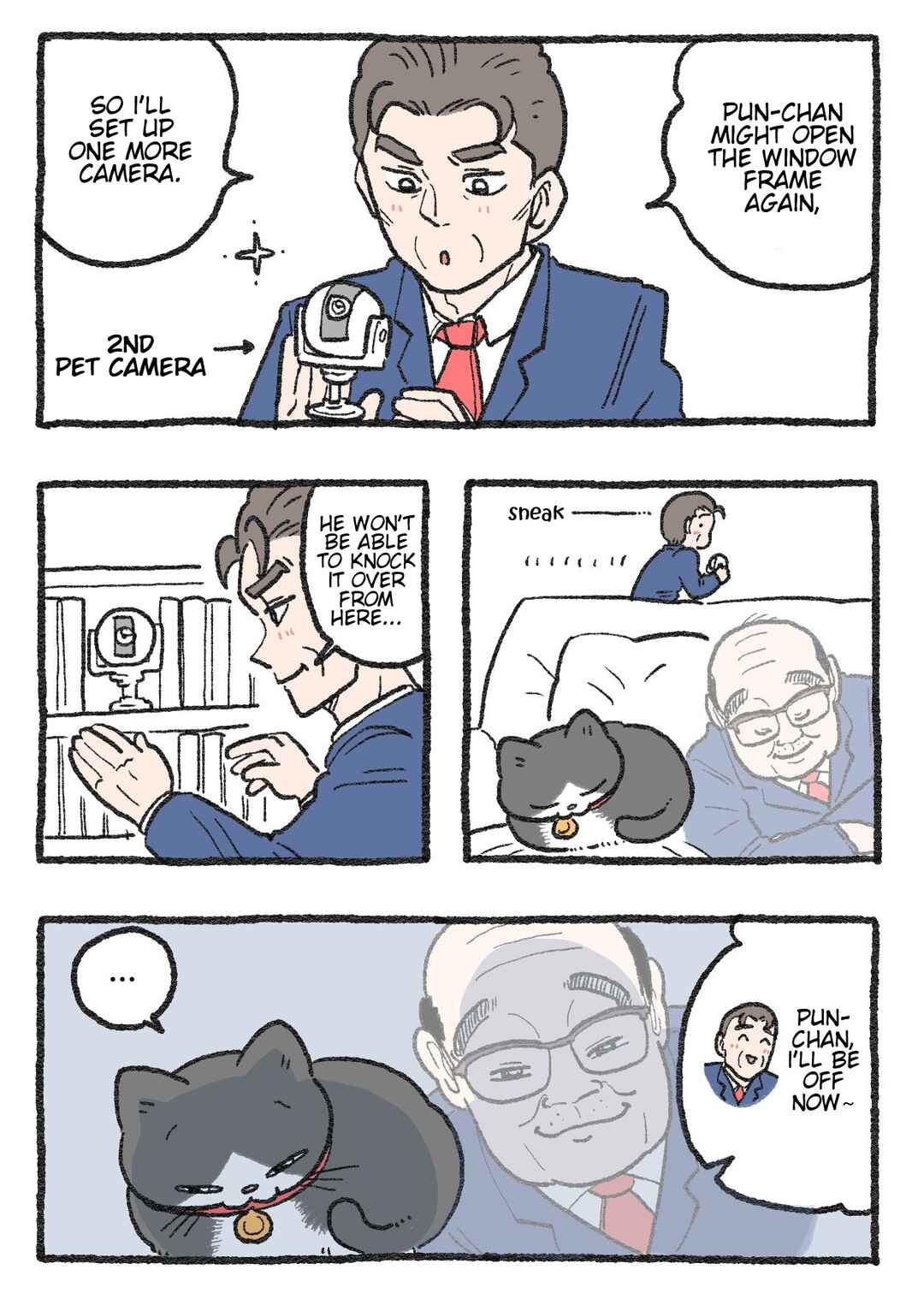 Page 1 Chapter 236 Neko Oji: Salaryman reincarnated as a kitten!