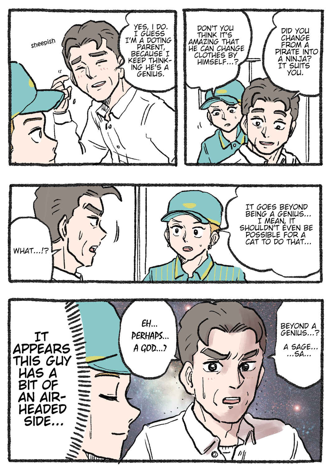 Page 2 Chapter 444 Neko Oji: Salaryman reincarnated as a kitten!