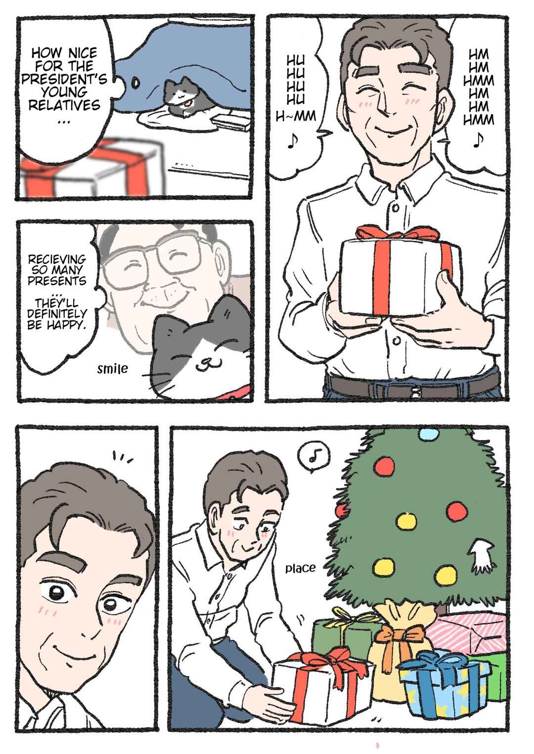 Page 1 Chapter 320 Neko Oji: Salaryman reincarnated as a kitten!