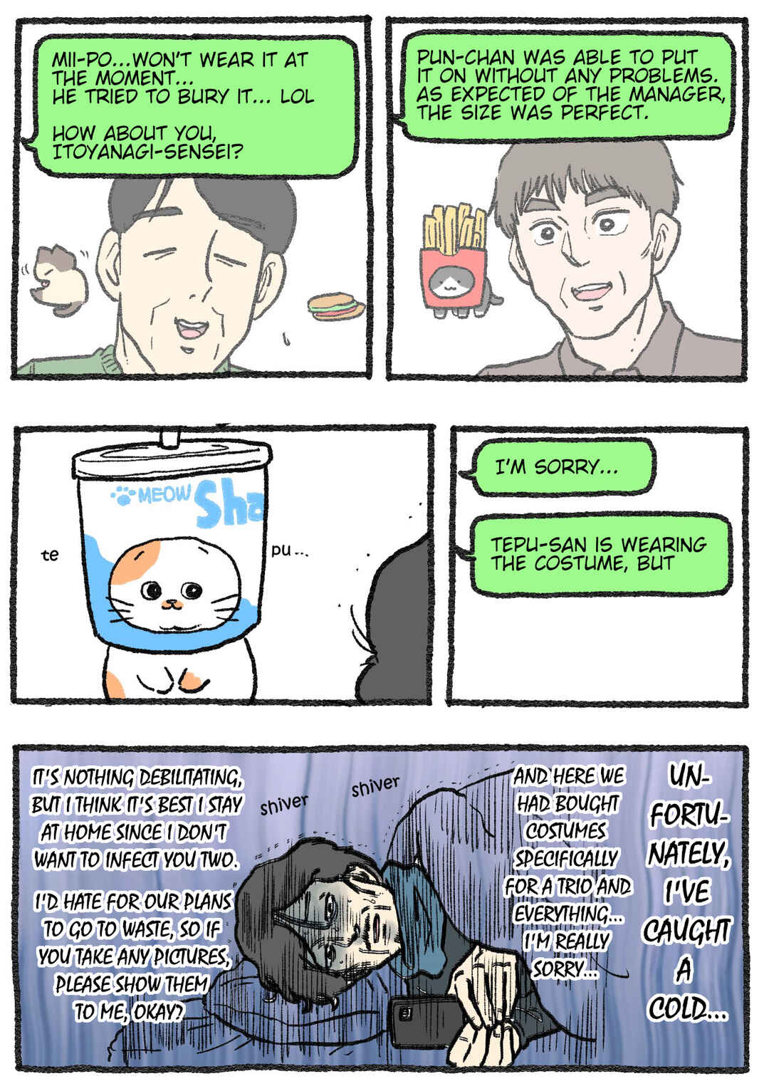 Page 1 Chapter 581 Neko Oji: Salaryman reincarnated as a kitten!